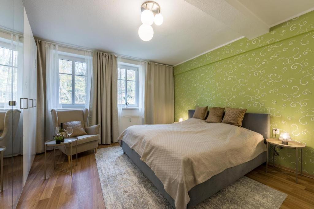 Promenade View Apartment Karlovy Vary Ngoại thất bức ảnh