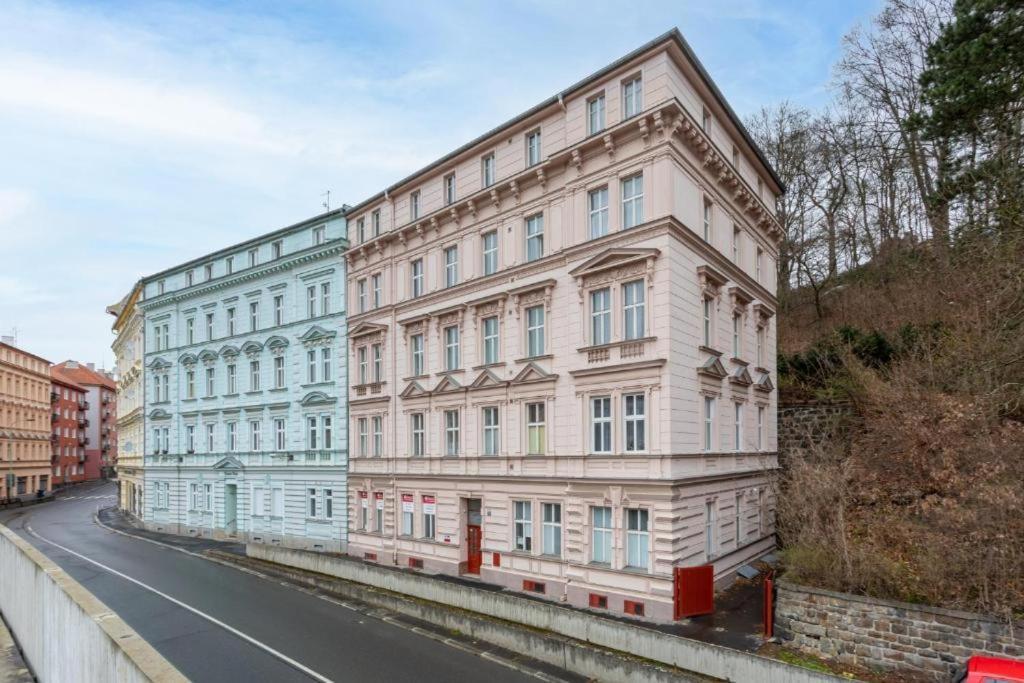 Promenade View Apartment Karlovy Vary Ngoại thất bức ảnh