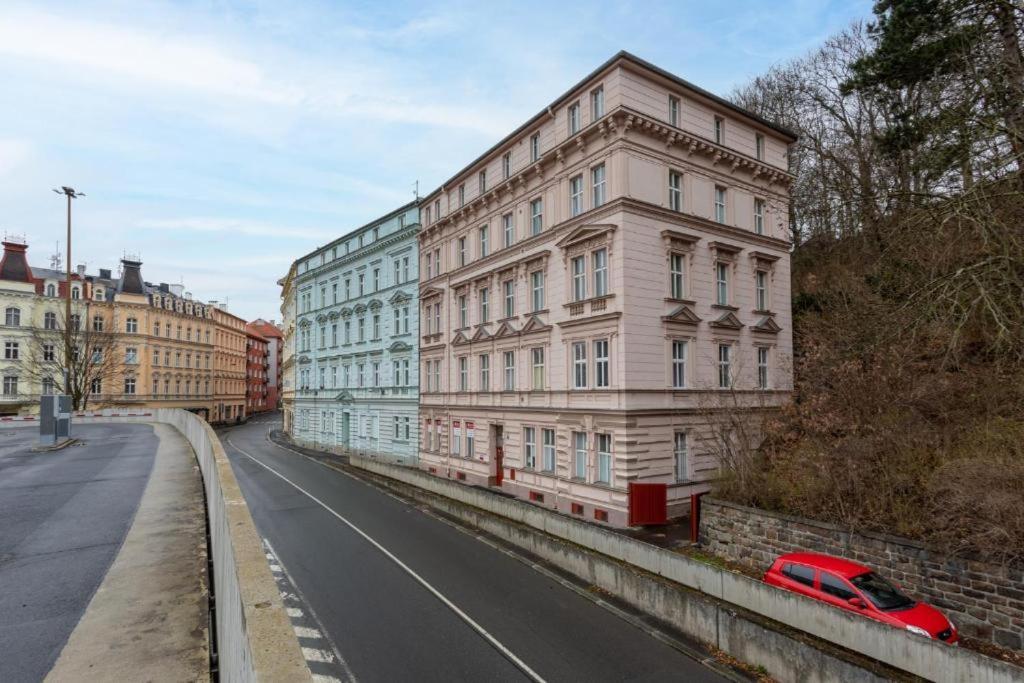 Promenade View Apartment Karlovy Vary Ngoại thất bức ảnh