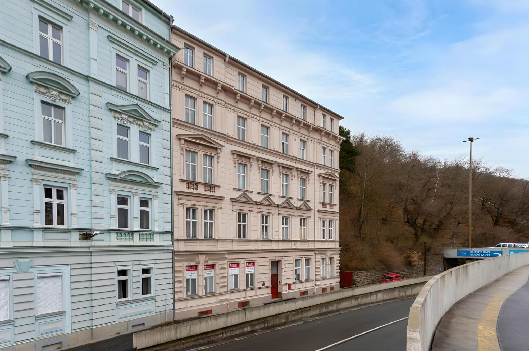 Promenade View Apartment Karlovy Vary Ngoại thất bức ảnh