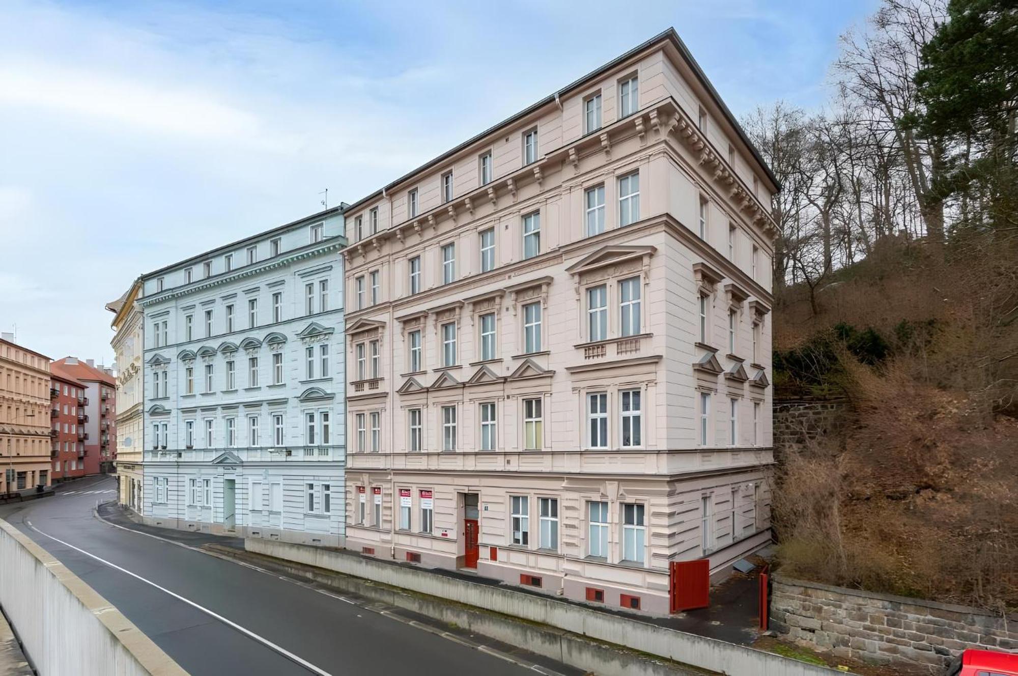 Promenade View Apartment Karlovy Vary Ngoại thất bức ảnh