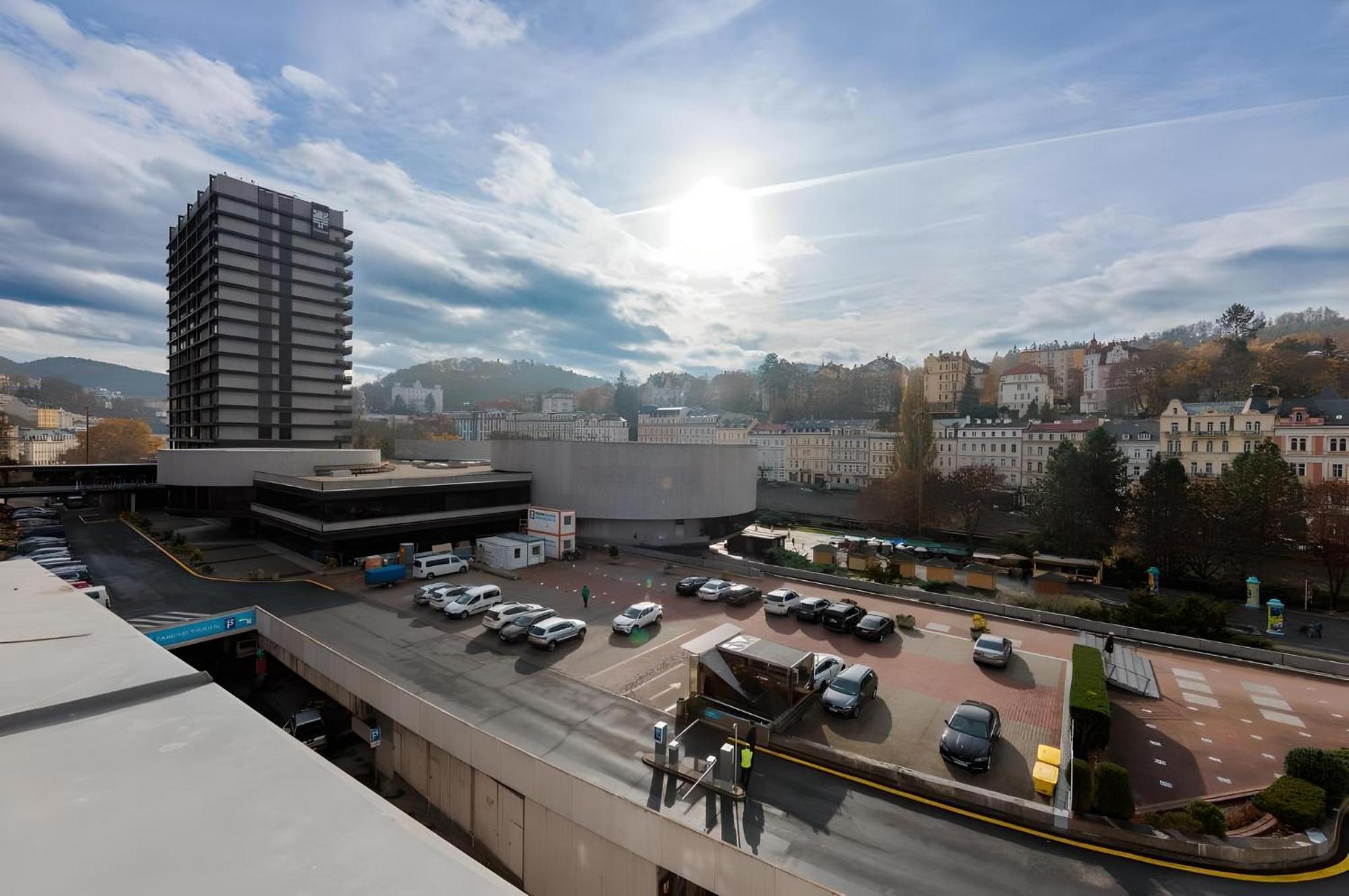 Promenade View Apartment Karlovy Vary Ngoại thất bức ảnh
